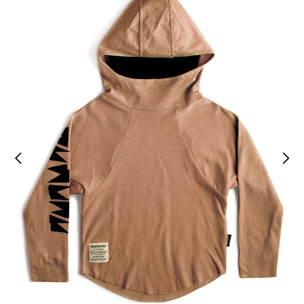 Ninja shirt in mocha